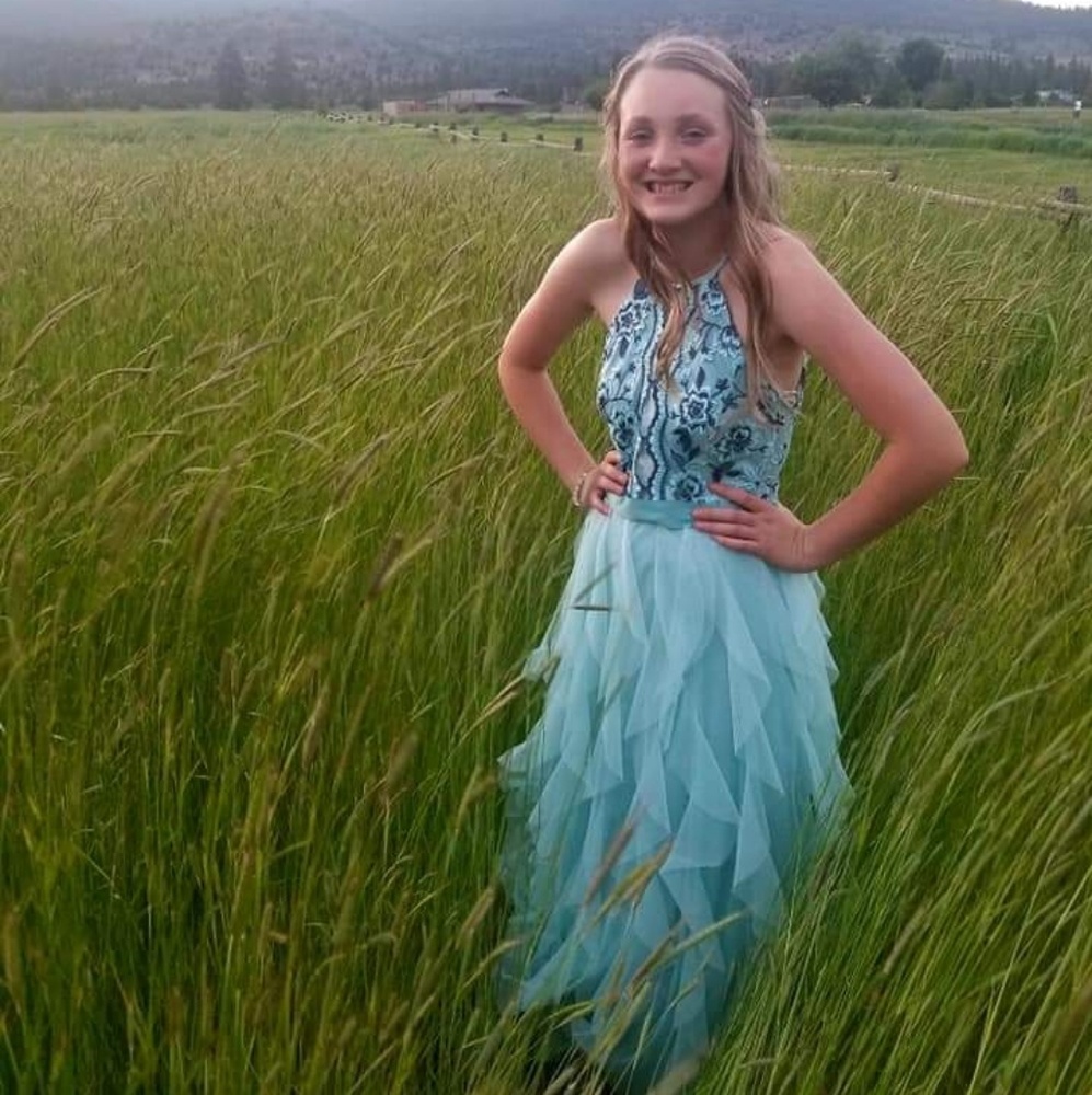 Cornflower Blue Dress - image 1